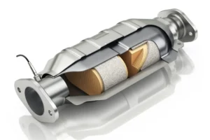 spaccato filtro antiparticolato fap dpf