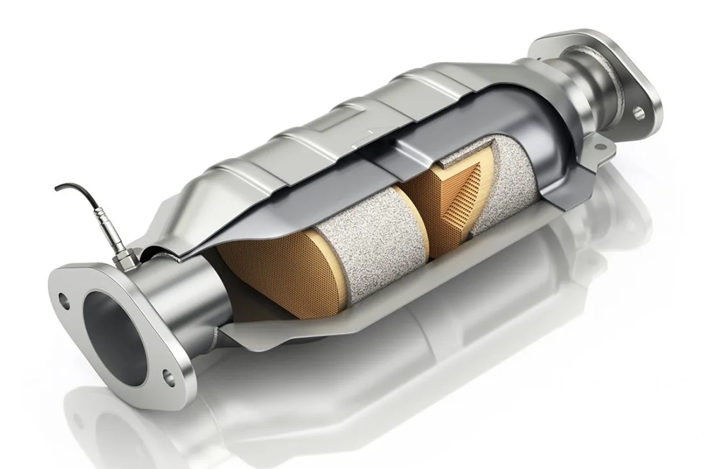 spaccato filtro antiparticolato fap dpf